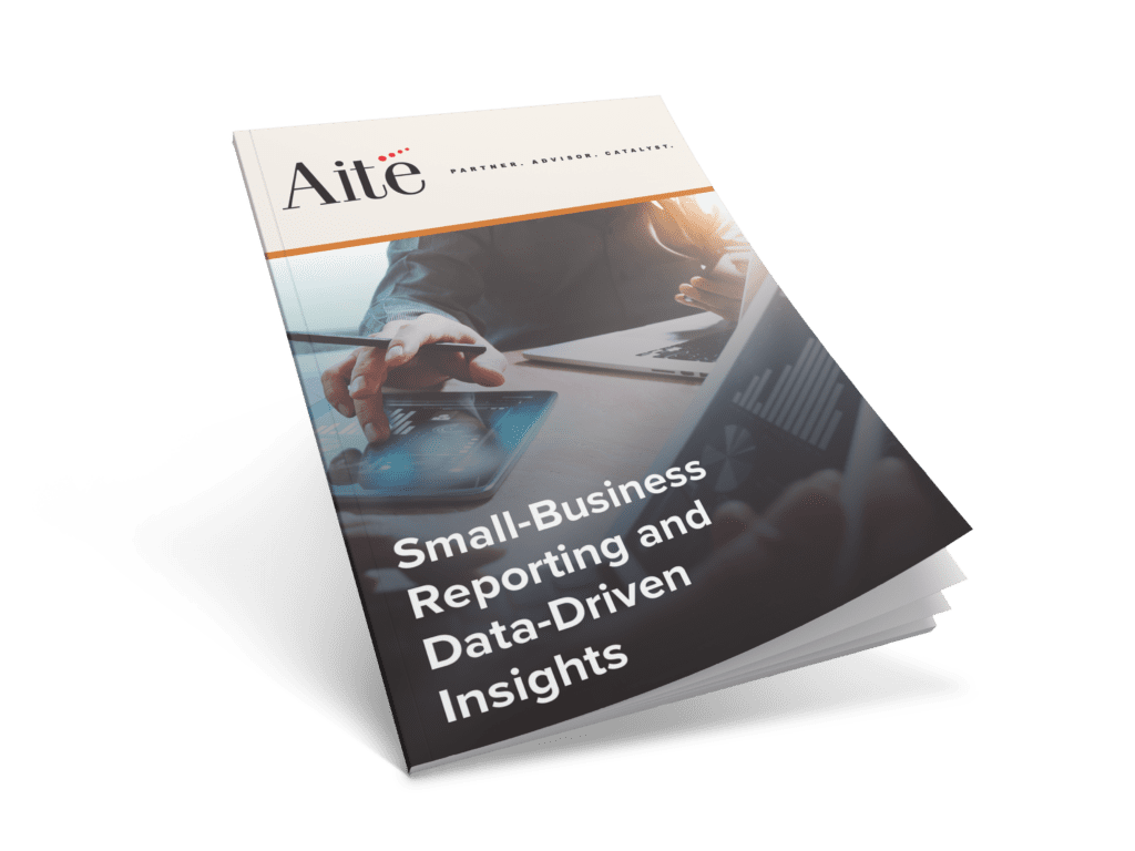 Small-Business Reporting and Data-Driven Insights