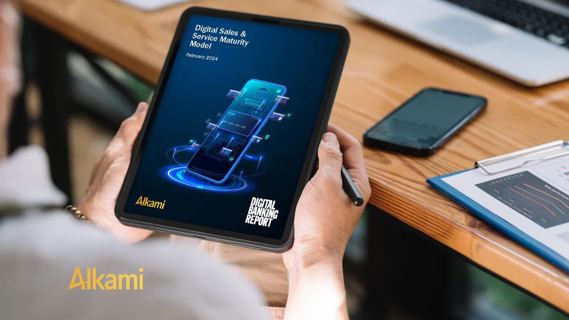 Alkami Releases Research to Measure Digital Maturity in Financial Institutions