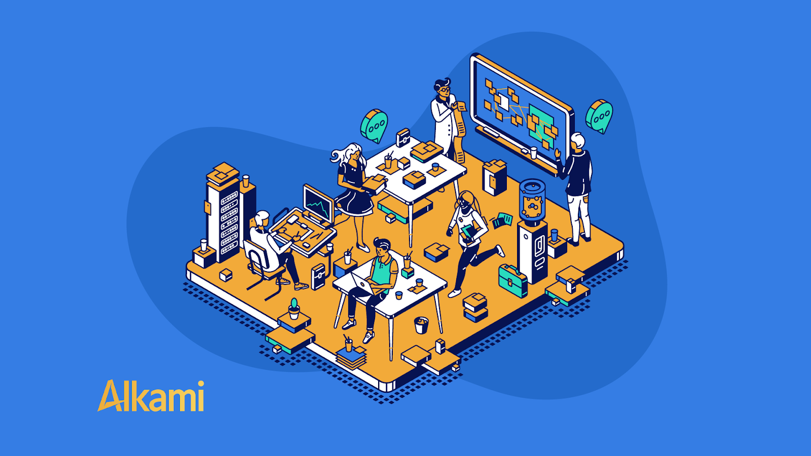 Quenching the “Need for Speed” at Alkami’s TechFin Conference and 24-Hour Hackathon
