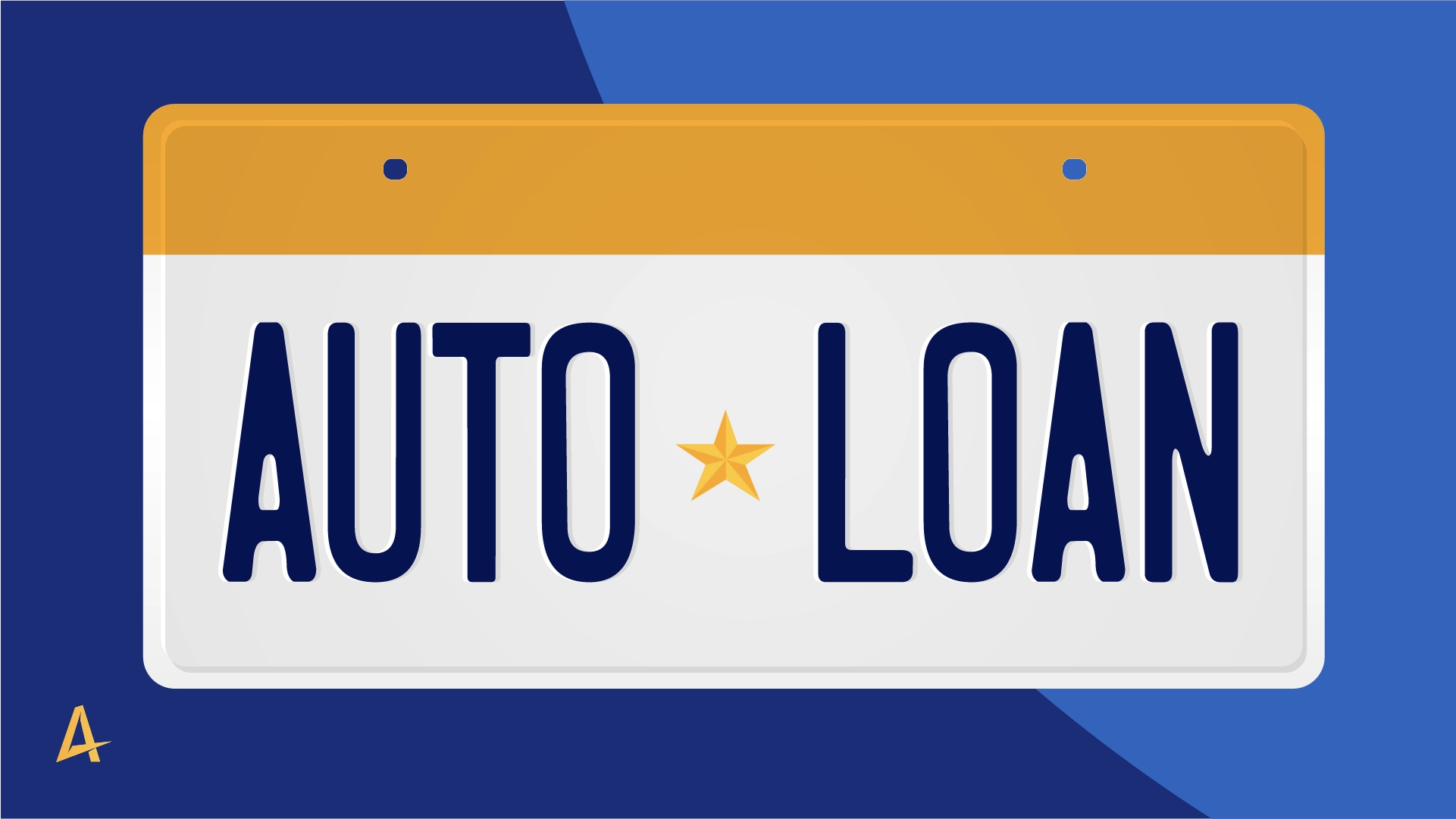 |This image shows a chart titled “Where have Auto Loan Interest Rates Trended in the Last Five Years?”