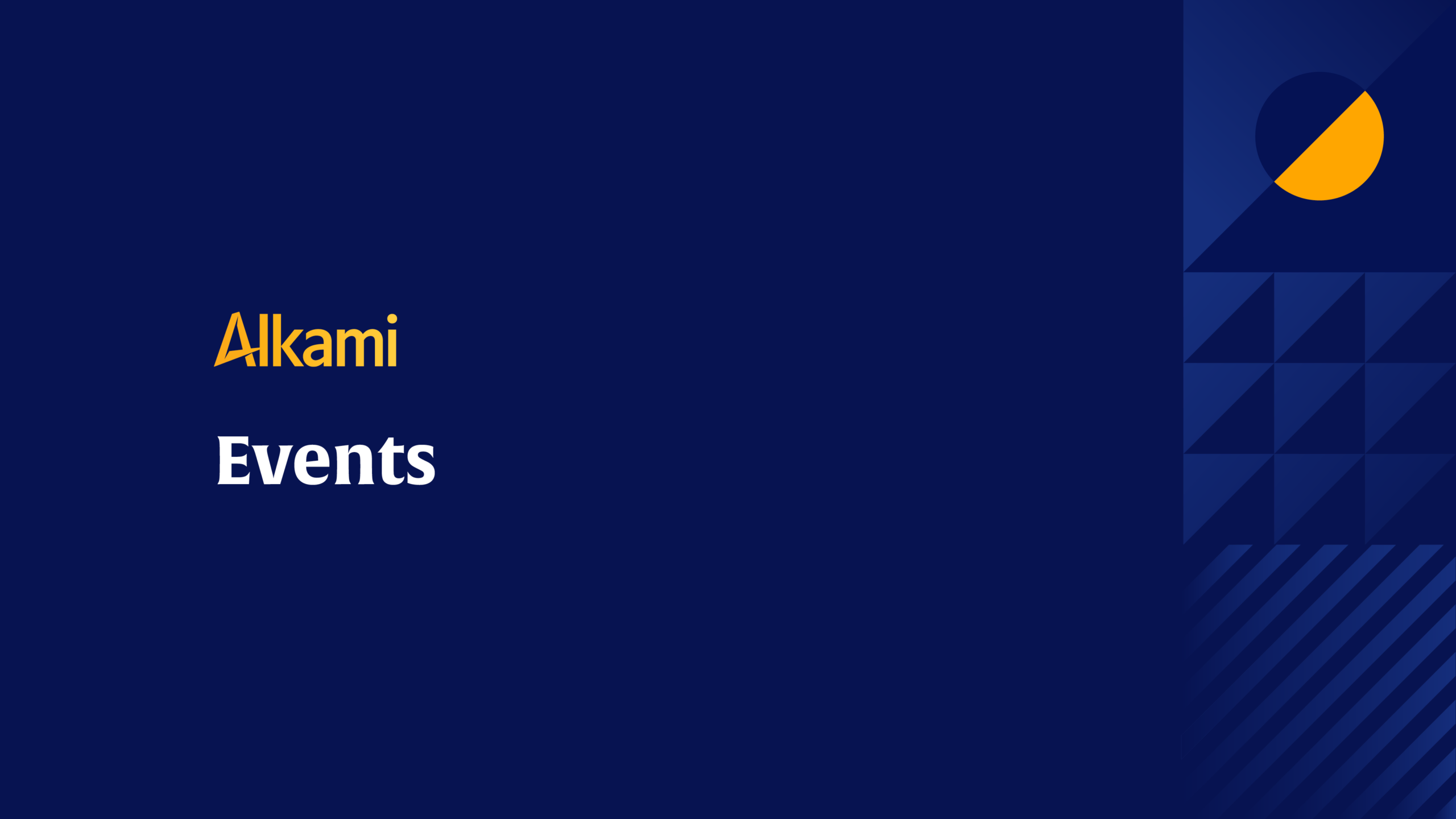 Alkami Events