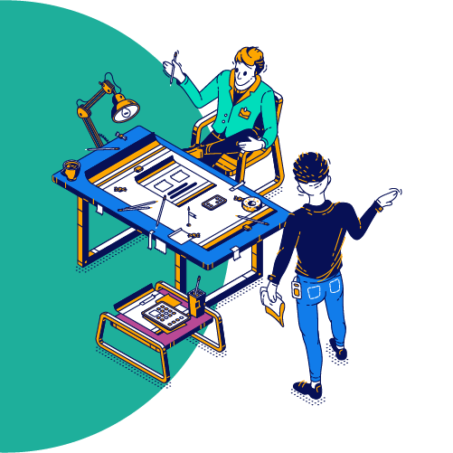 Teams Being Efficient and Educated