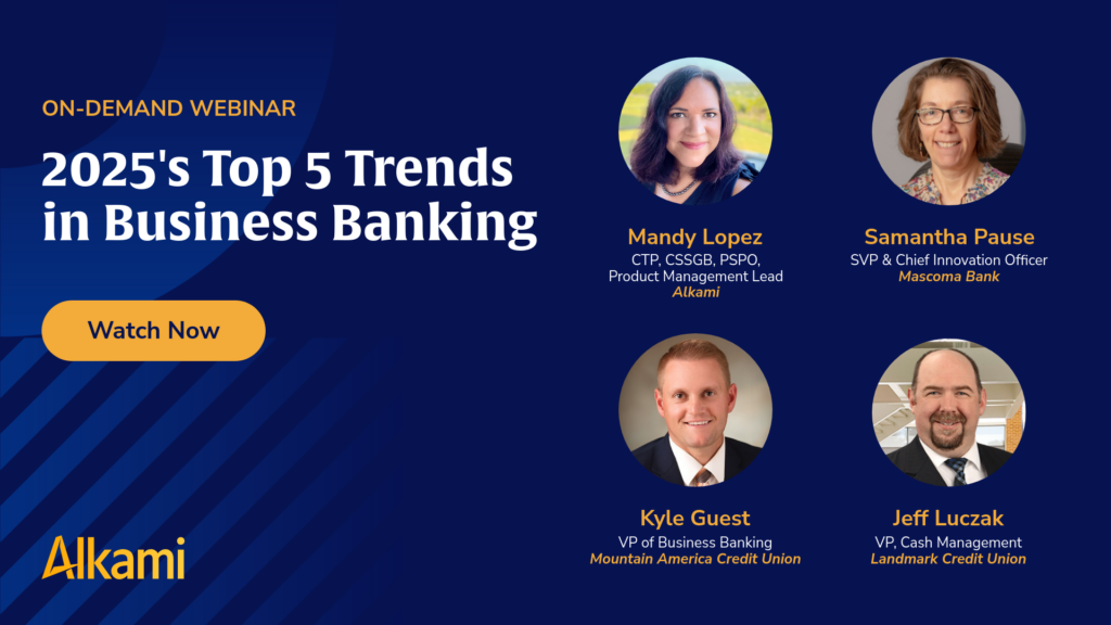 On-Demand Webinar: The Top 5 Business Banking Trends Shaping 2025 - Media
