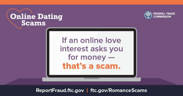 If you think someone is a scammer, cut off contact and report them via the online app or social media platform and then tell the Federal Trade Commission at ReportFraud.ftc.gov.