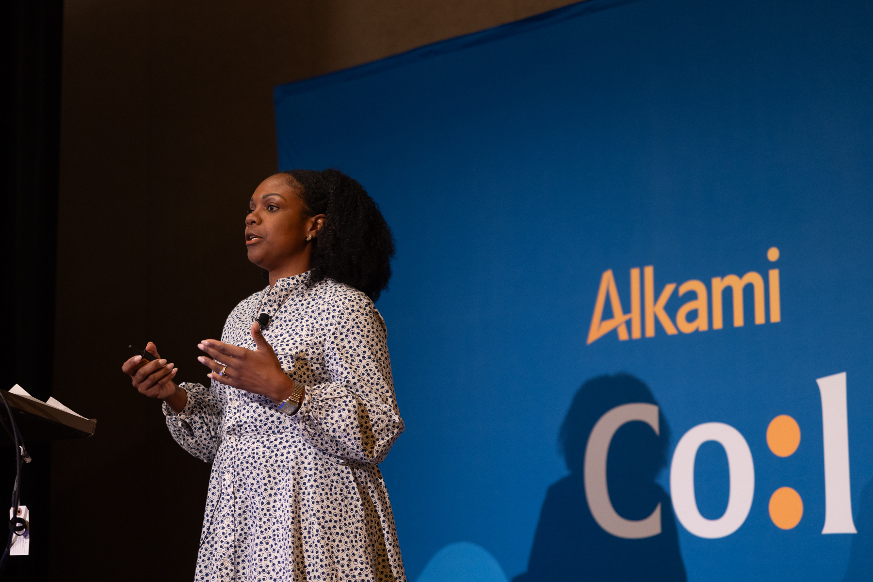 Engineering leader discussing business-driven KPIs and tooling for a more efficient digital banking platform
