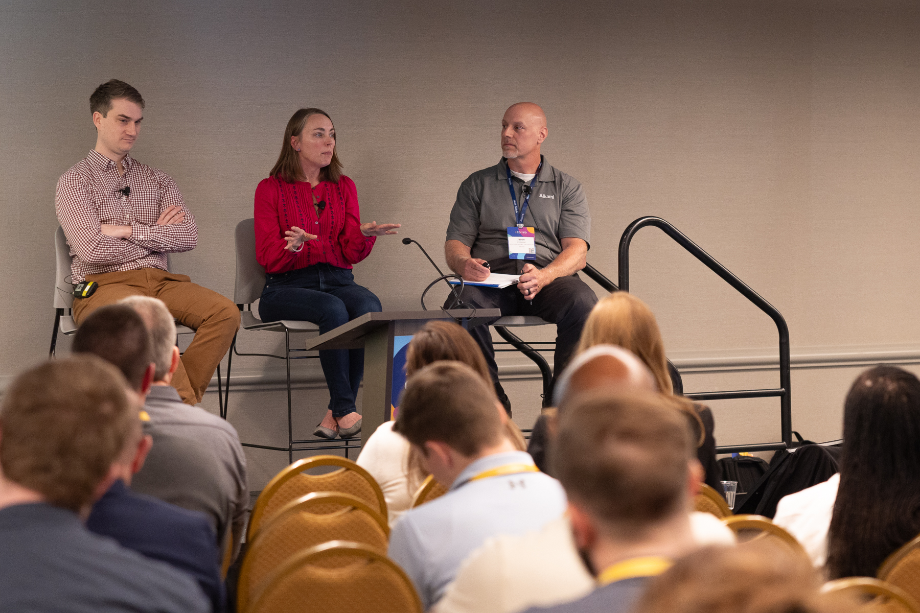 Financial services panel of experts discuss digital banking solutions and data strategies for operational success