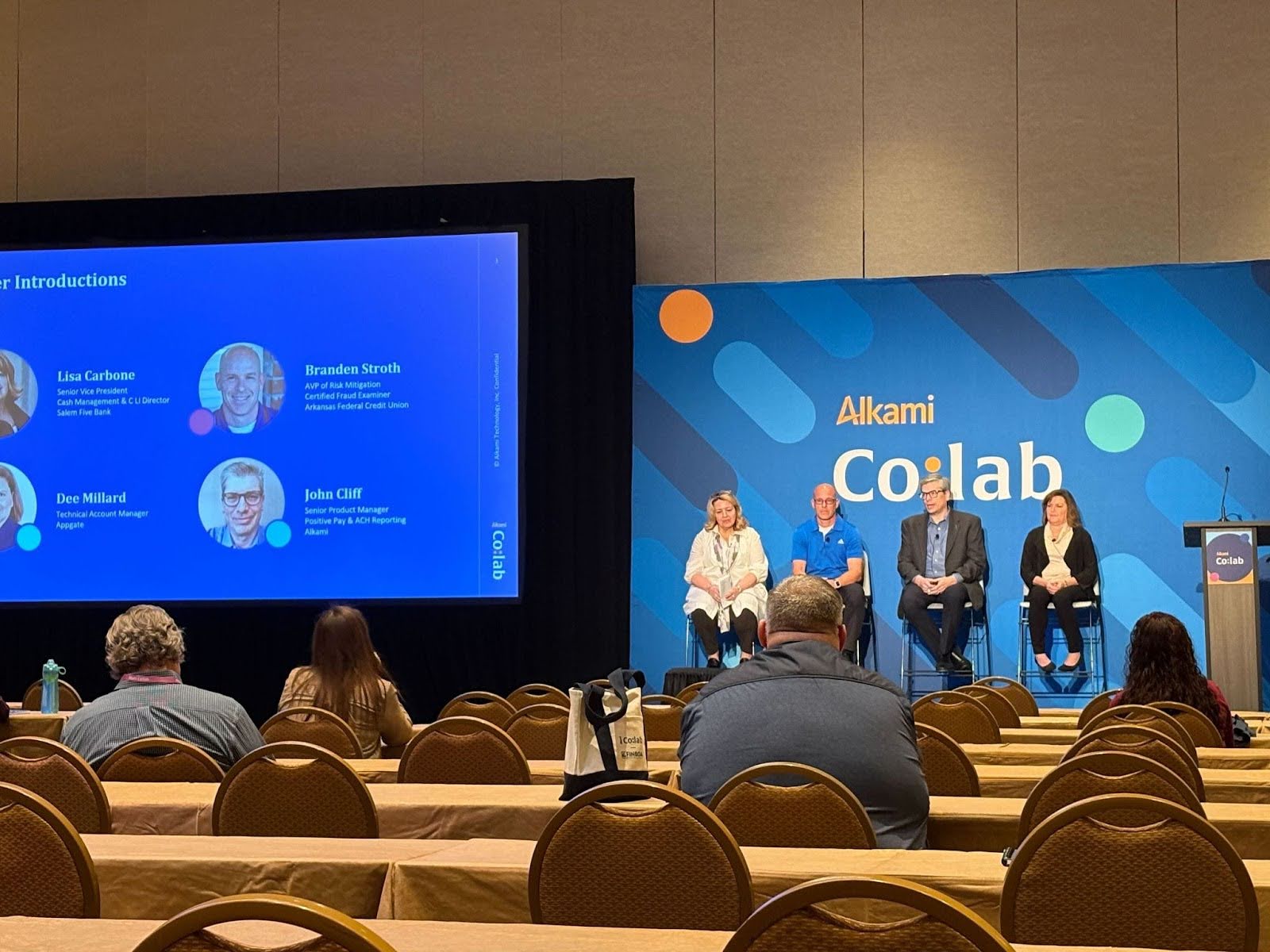 Industry experts explored how financial institutions can strengthen business client relationships through proactive fraud mitigation and layered security strategies.