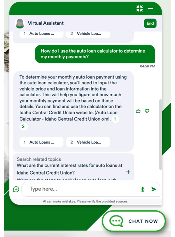 AI Assistant Chatbot