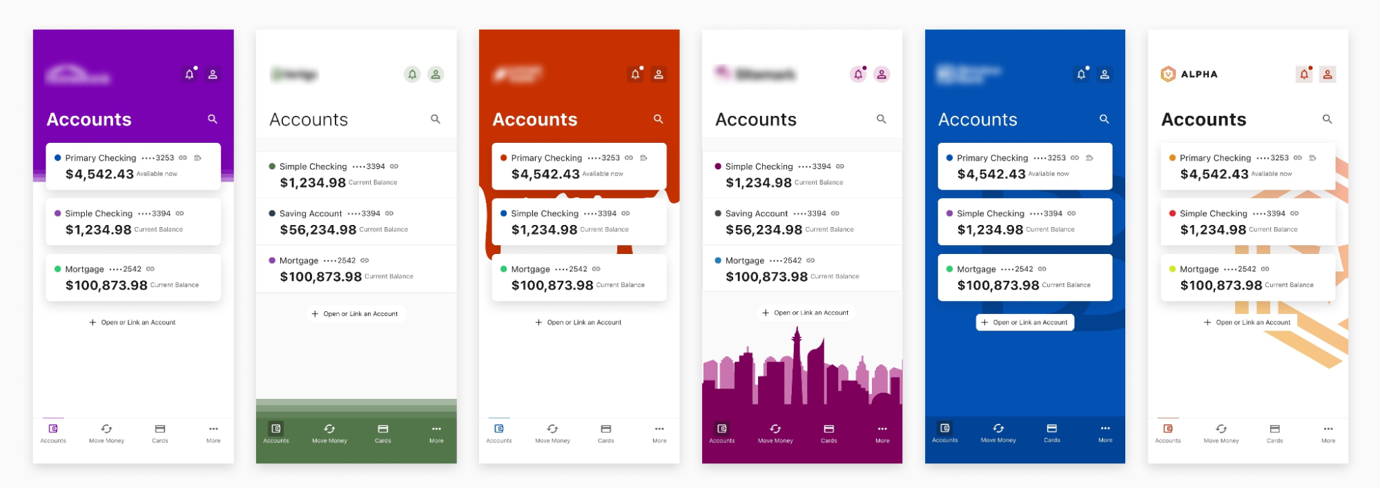 Increased customization with Theme Builder