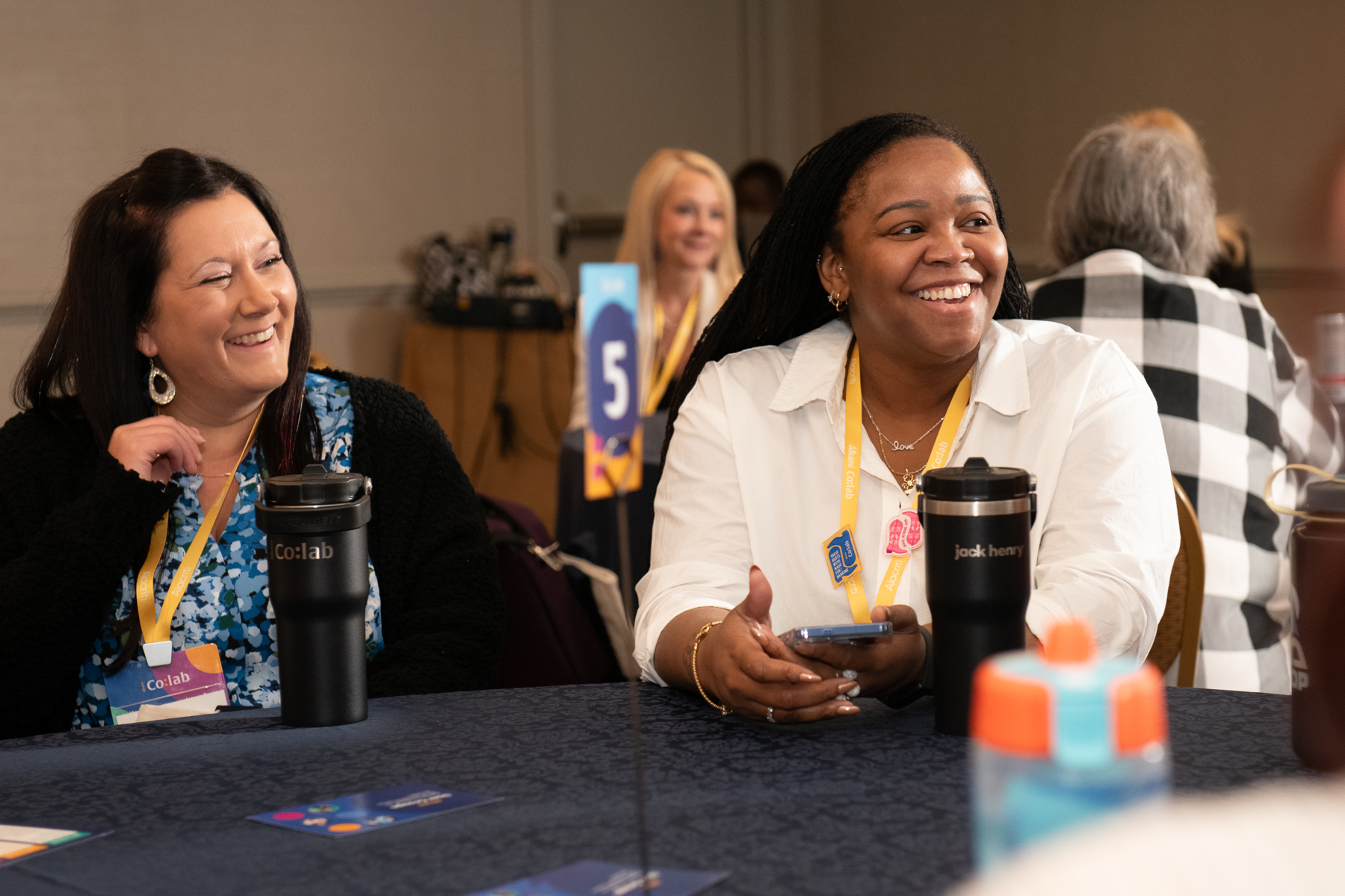 Leaders gathered together at the Women in Banking roundtable to connect about their own experiences in the industry.