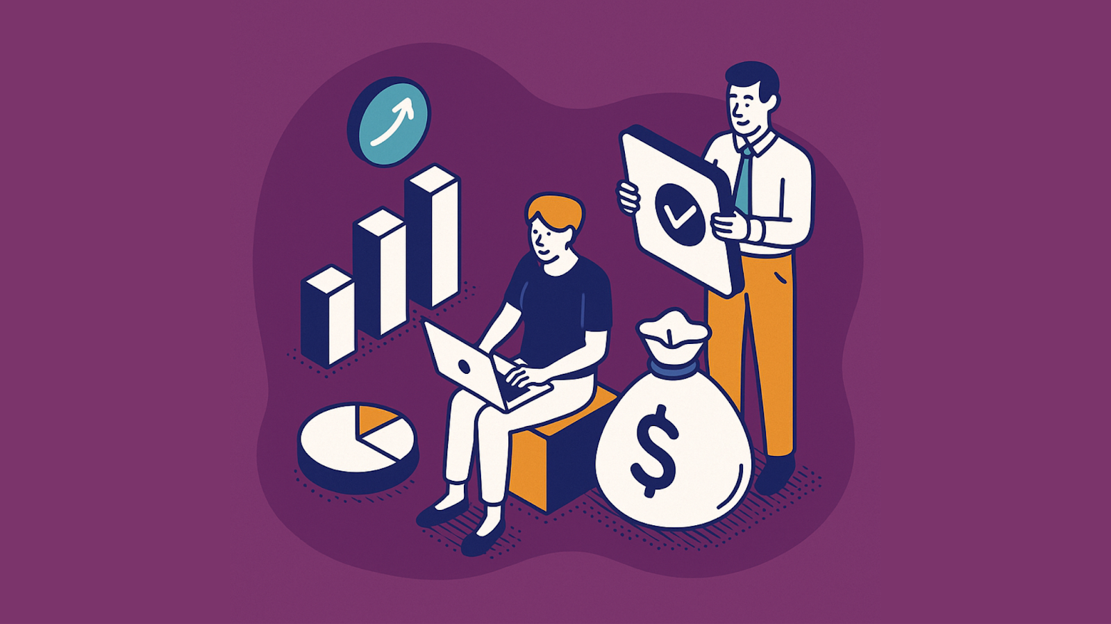 A loan officer leverages digital banking solutions to support loan approval workflows and ensure a seamless post-loan experience for borrowers.