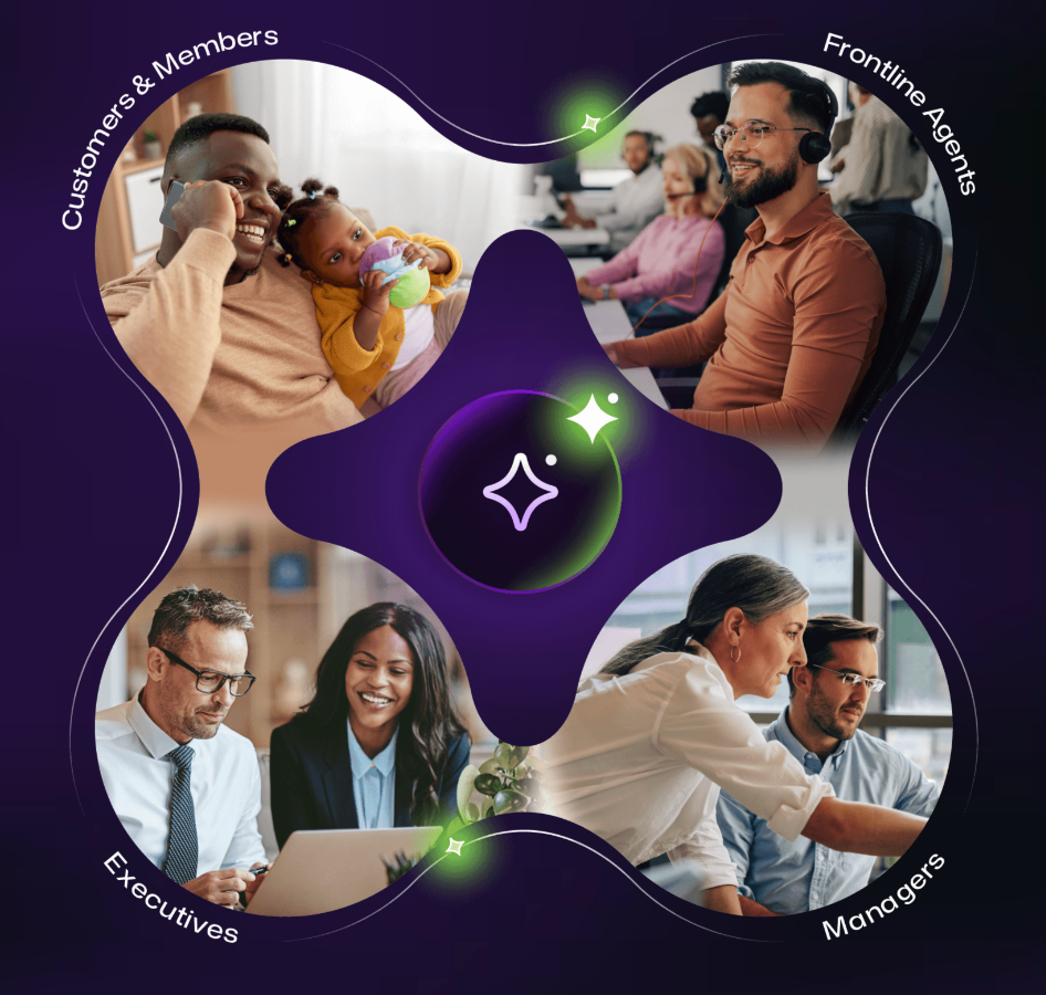 Digital banking platform with AI workforce improving efficiency, service, and asset growth