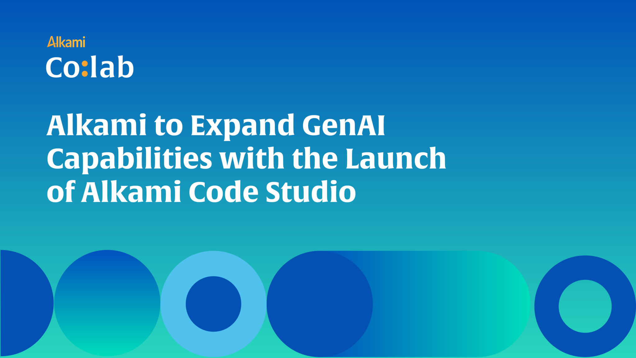 Alkami to Expand GenAI Capabilities with the Launch of Alkami Code ...
