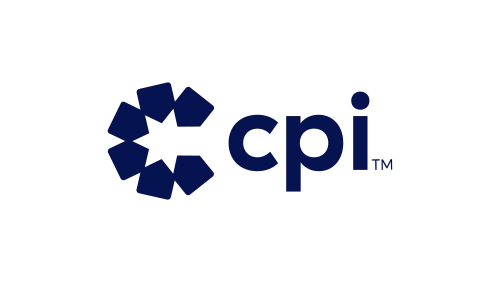 CPI Ltd logo with a blue gear-like icon to the left of the blue 'CPI' text.