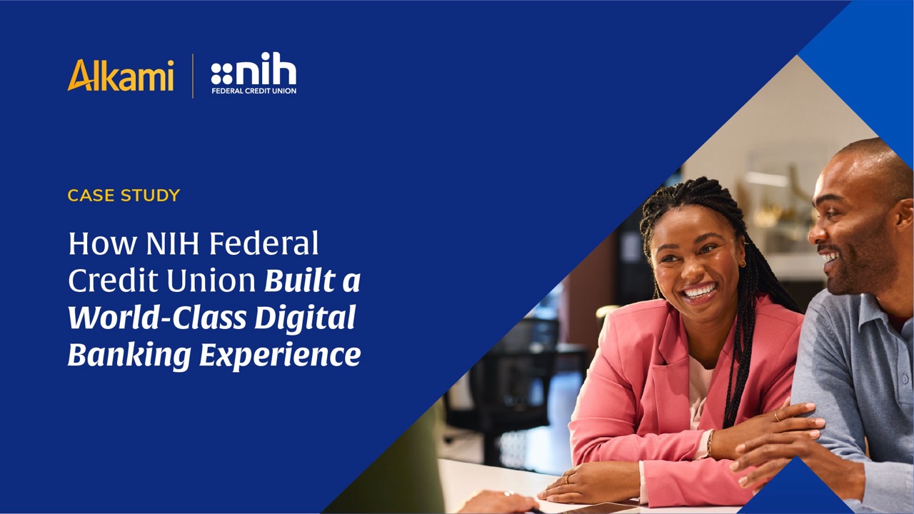 How NIH Federal Credit Union Built a World-Class Digital Banking Experience