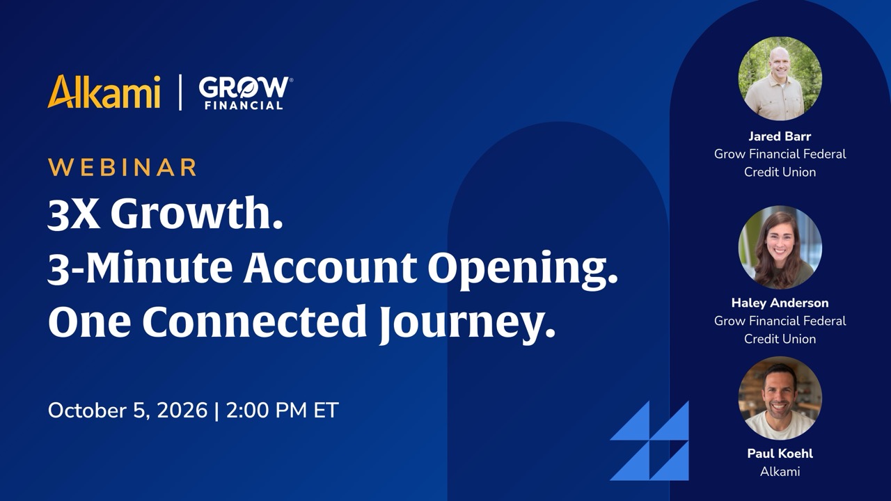 3X Growth with Accounts Opened in Under 3 Minutes: How Grow Financial Built One Connected Origination Journey