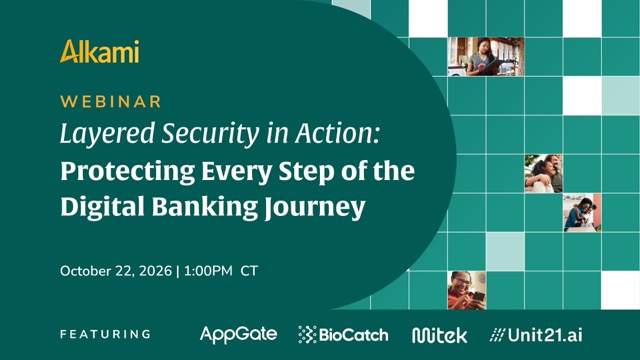 Layered Security in Action: Protecting Every Step of the Digital Banking Journey
