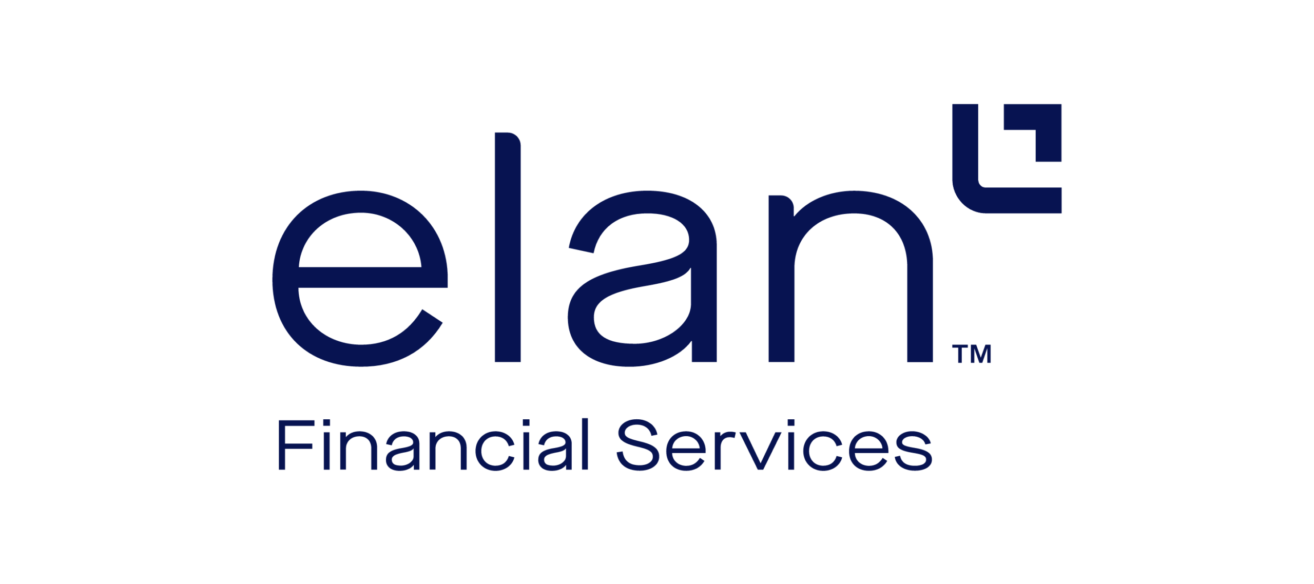 Elant Financial Services logo in dark blue, featuring the word 'elant' with a stylized 't' and 'Financial Services' text beneath.